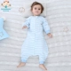 Túi ngủ trẻ em mùa hè mỏng phần bốn mùa phổ quát mùa xuân và mùa thu vải bông tinh khiết trẻ em túi ngủ trẻ em chăn bông chống đá - Túi ngủ / Mat / Gối / Ded stuff