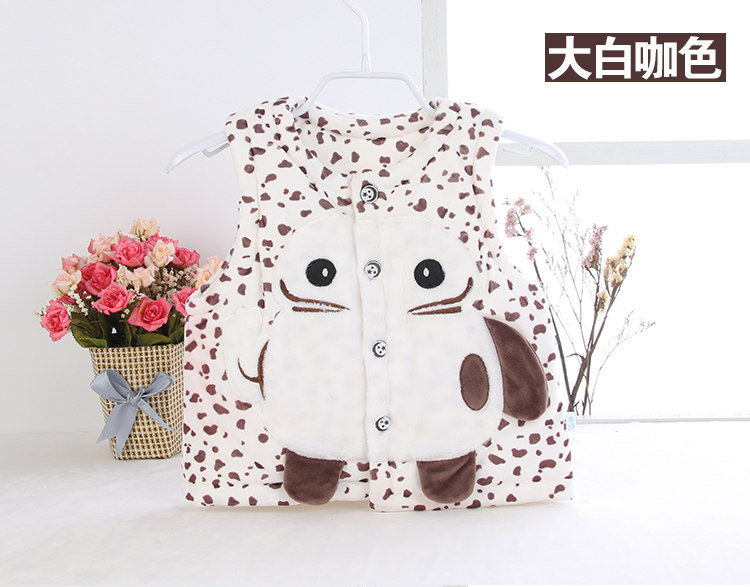 Gilet enfant TATAMONKEY en flanelle - Ref 2068699 Image 15