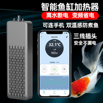 Système intelligent de conversion de fréquence de poisson-barre de chauffage automatique thermostatique wifi télécommande télécommande chronométrage économe en eau chaude