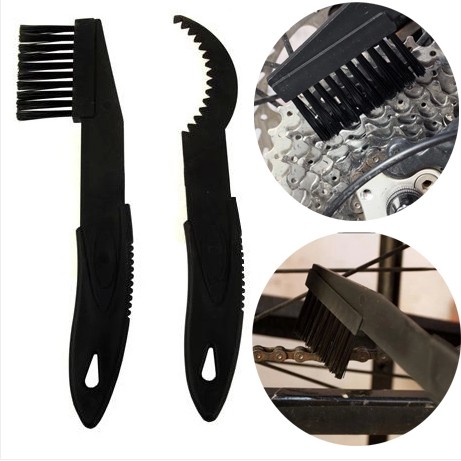 Bicycle maintenance chain flywheel cleaning tool bicycle cleaning brush bicycle cleaning equipment