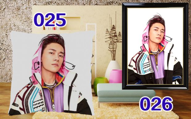 Cross stitch thêu ảnh tùy chỉnh kim cương tùy chỉnh Tự làm ảnh tùy chỉnh khâu vẽ TFBoys Yiyangqianxi - Công cụ & phụ kiện Cross-stitch mẫu tranh thêu