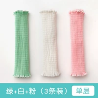 Розовый+белый+зеленый (один слой)