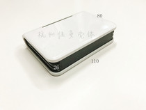 Direct selling plastic shell router shell network communication box electronic shell wall sensor 110x80x26