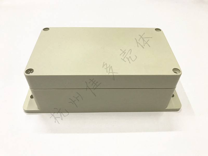 Direct sales Electronic shell security power box Outdoor waterproof case plastic housing meter shell F2B158x90x60