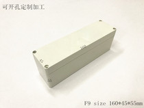 Direct selling plastic housing electronic housing waterproof power box button box box instrument housing F9 160*45*55