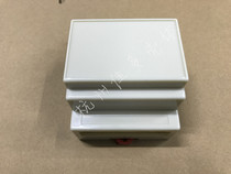 Plastic shell rail electrical box electronic shell card rail module box PLC industrial control box 88*79*59