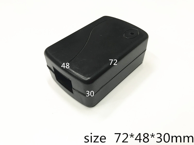 New power adapter housing Electronic components housing Plastic box Industrial control module box Y23 72x48x30