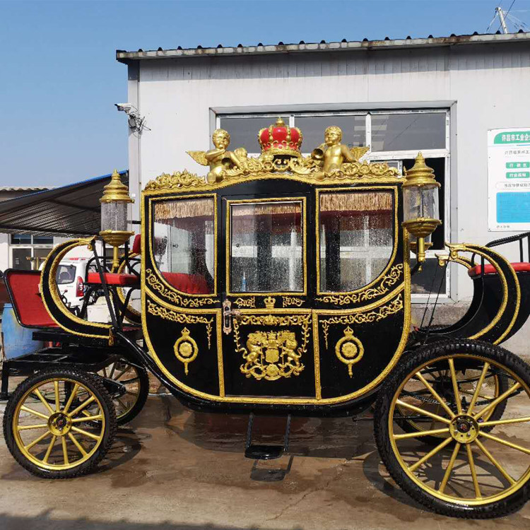 Carriage Rental Custom Wedding Wedding Photography Wedding Commercial Parade Exhibition Scenic Area Lapassenger Electric Sightseeing Quadricycle