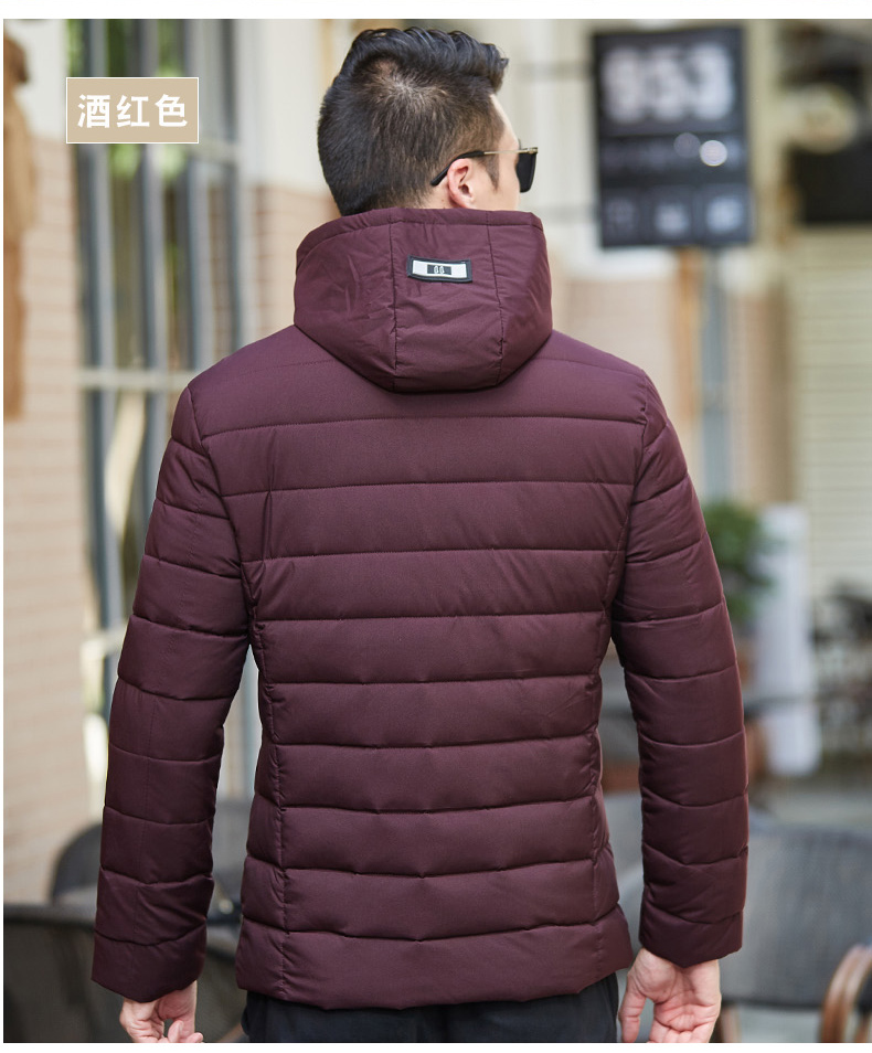 Blouson hiver pour homme MI WEISHARK    - Ref 3115669 Image 23