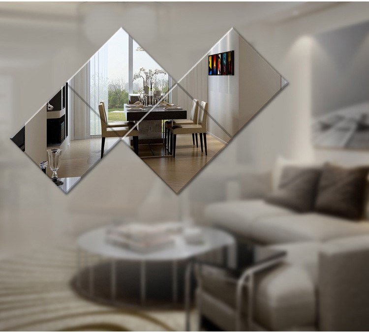 Gương trang điểm sinh viên nhà đơn giản nối cơ thể ảnh gương phù hợp gương trang trí tường kinh tế ký túc xá - Gương gương gỗ treo tường