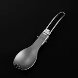 Дорожная портативная посуда для пикника, складная ложка, вилка, палочки для еды, комплект, 3 предмета