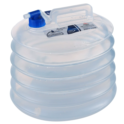 Складная емкость для воды, поясная сумка, портативное вместительное и большое ведро для кемпинга для путешествий