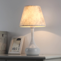European bedroom decoration bedside lamp creative warm romantic feeding living room dimming led small table lamp