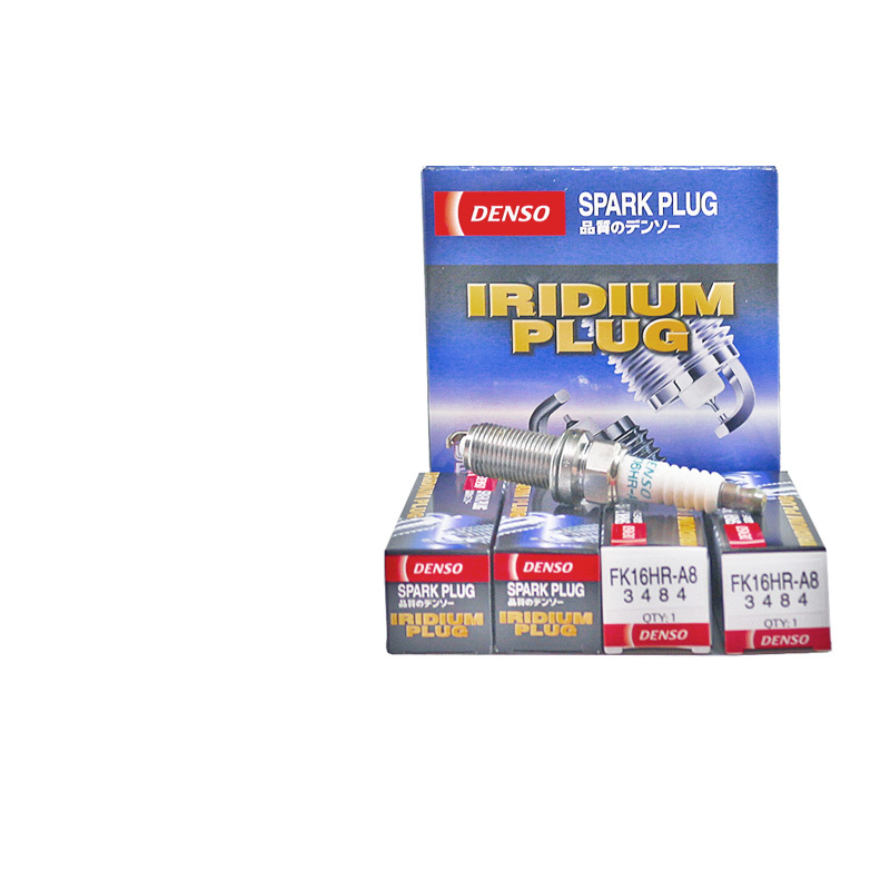 Denso Fk16Hr-A8 Is Suitable for Lexus Es300H Alphard Vellfire 2Ar Dual-Pin Iridium Spark Plugs Denso Fk16Hr-A8 Is Suitable for Lexus Es300H Alphard Vellfire 2Ar Dual-Pin Iridium Spark Plugs