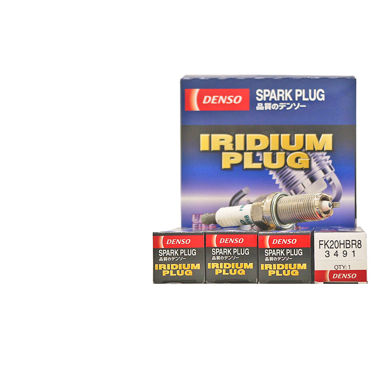 Denso Original Spark Plug Fk20Hbr8 Is Suitable for Alphard, Senna, Prado 2Gr/7Gr-Fks Engines