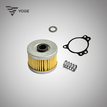 Longxin VOGE without LX300R LX300RR LX300ACDSGY original oil filter element cushion Spring