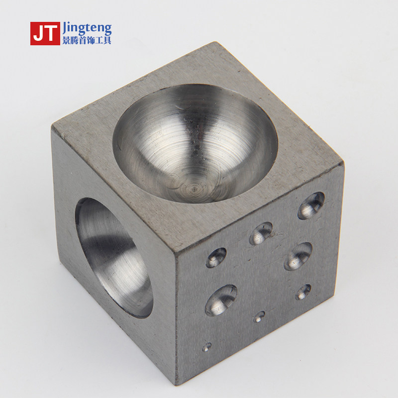 Quartet dive a den of anvil - silver copper made bell semi - round forming jewelry processing equipment gold tool