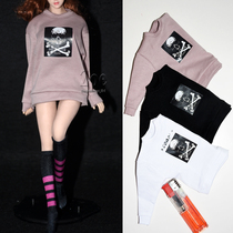 1 6 Female soldier loose T-shirt TBLeague phicen T-shirt JO Arashi UD humanoid can be worn