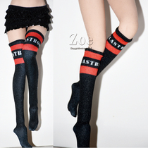 1 6 female soldier socks high tube socks tbleague phicen can be worn