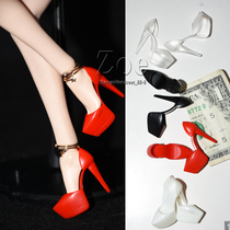 ZoeDoll (M) 1 6 Female soldier Man high-heeled Sandals JO Lan phicen tbleague