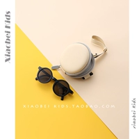 【1053】-Черный-складной 【Около 3~12 лет】