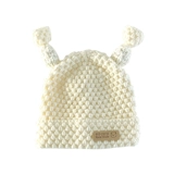 Детская шерстяная демисезонная кепка для мальчиков, удерживающая тепло вязаная шапка