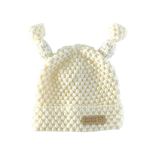 Детская шерстяная демисезонная кепка для мальчиков, удерживающая тепло вязаная шапка