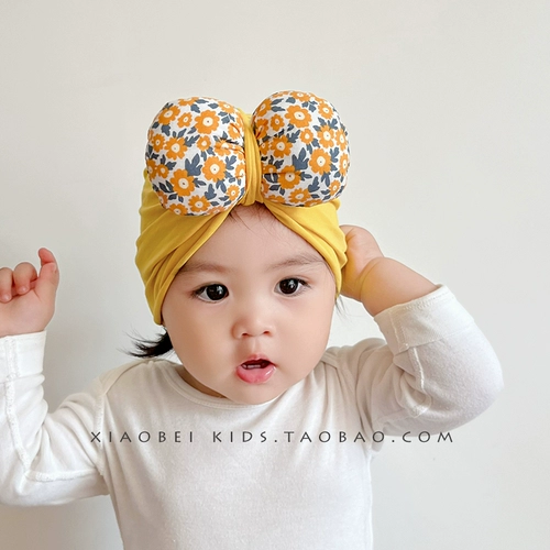 Детская осенняя шапка для новорожденных для девочек, летняя кепка для мальчиков, Индия