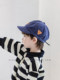 Children's Hats Boys Spring and Autumn Boys' Peaked Hats Baby Baseball Caps Toddlers Autumn and Winter Models Baby Girls Summer Models