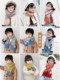 Children's scarf, boy, autumn and winter, girl's scarf, winter, Korean version, children, toddlers, baby girl, knitted wool, warm and trendy