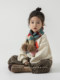 Children's Scarf Autumn and Winter Girls' Scarf 2025 New Baby Neck Cover Cross Knitted Wool Boy's Neck Protector Winter