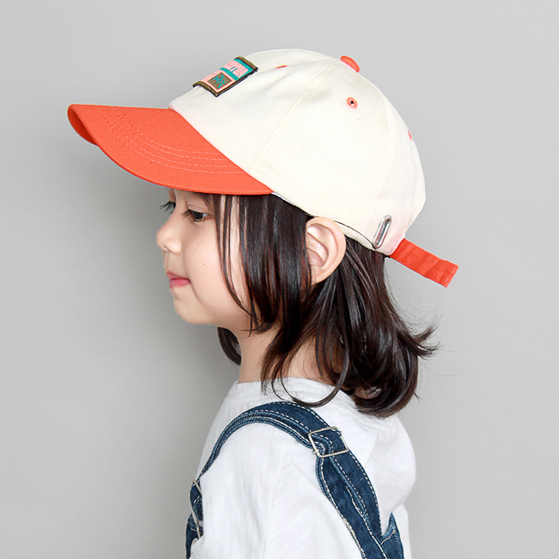 Kids duck tongue hat boys baseball cap little kids baby hat spring and autumn girls sun visor hat sun hat sun hat
