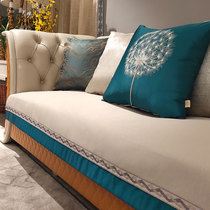 Modern Light Lavish Sofa Cushion Nordic Simplicity All Season Universal New Chinese High-end European Style Leather Sofa Cover Backrest Towels