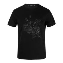 Fairfat short-sleeved T-shirt mens 2020 summer new product round neck double mercerized youth counters with the same shirt