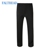 Fairfat casual pants mens 2020 summer thin section middle-aged working business gentleman mid-waist straight trousers tb