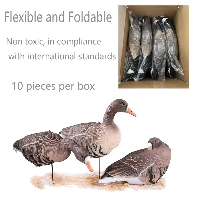 Canada Goose Speckl Eva Flexible and Foldable Imitation Canada Goose, Bean Goose, Snow Goose, Spotted Goose