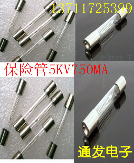 Insurance Tube 5KV 750MA