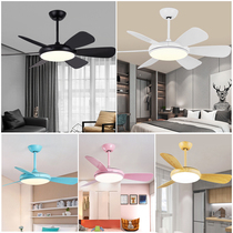 DC variable frequency ceiling fan lamp modern fashion LED restaurant fan lamp living room bedroom remote control household electric fan