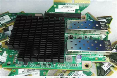 Dell 0X53DF C6100 C6220 dual-port 10 Gigabit network card with transfer card for three years