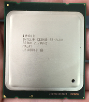 Official version Intel to Strong E5-2680 cpu bulk 2 7G main frequency 8 core 16 thread E5-2690
