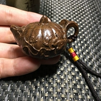 Тыквенный горшок [с веревкой]