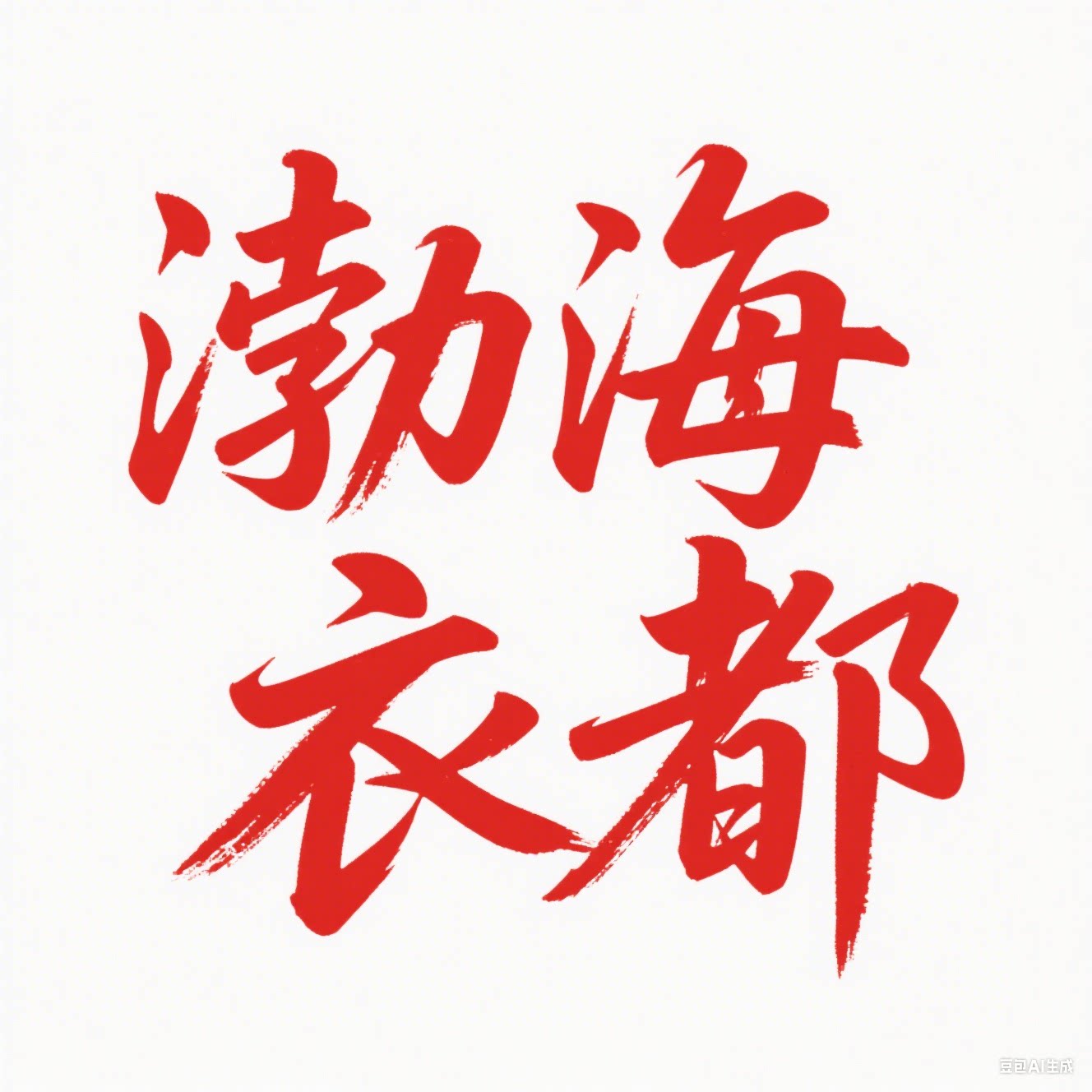 渤海衣都品牌舰店的LOGO