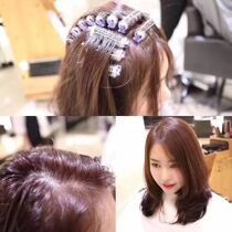 Korea Morgan perm bar hair root fluffy clip Men and women partition shape No crease does not hurt hair Magic root perm