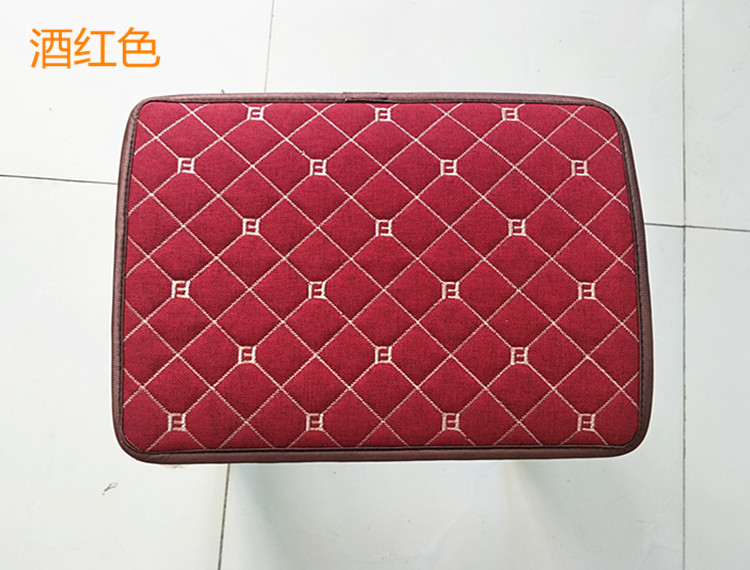 Linen ghế văn phòng đệm ghế đệm trượt thở sinh viên vuông ghế ăn hình chữ nhật đệm ghế đệm - Ghế đệm / đệm Sofa mẫu đệm ghế gỗ đẹp