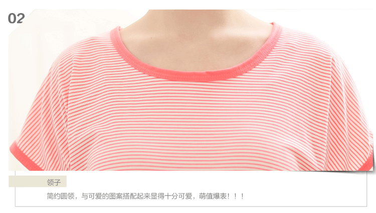 Mùa xuân và mùa hè phương thức váy ngủ nữ mùa hè đồ ngủ ngắn tay cotton dễ thương hoạt hình lỏng bông ngọt váy lanh mặc hè