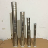 Натуральный стеклянный прозрачный пластиковый кальян из провинции Юньнань