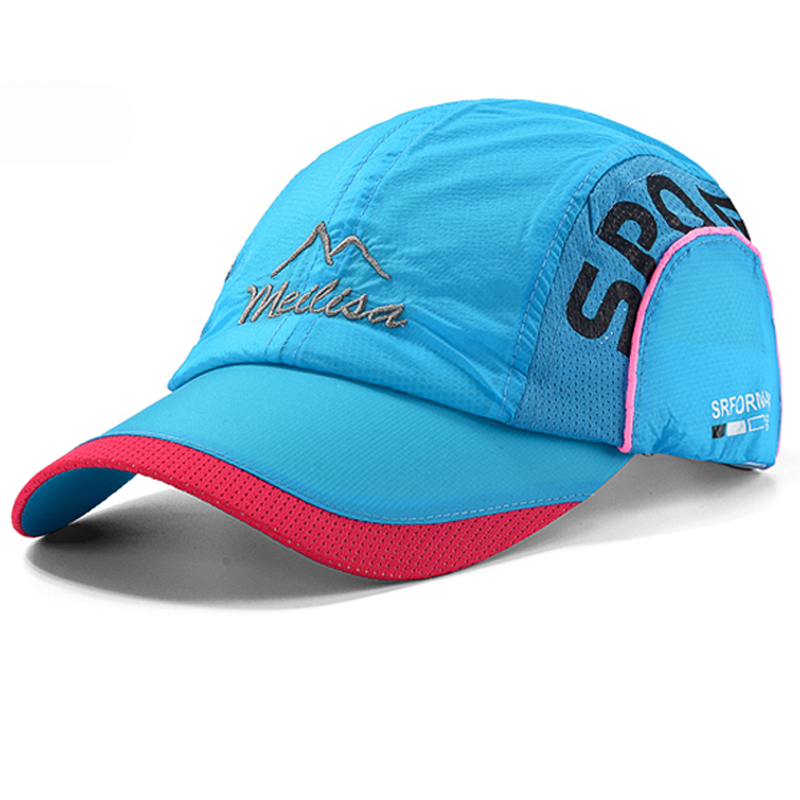 Hat Male summer female outdoor sun visor Sunscreen sun visor Baseball cap Male quick-drying air-permeable sports cap