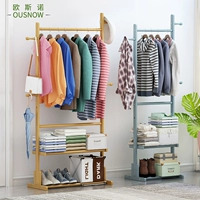 Плащная стойка простая посадочная спальня подвесная вешалка простая теперь хранение на полке приют для подвесной швейной шкаф
