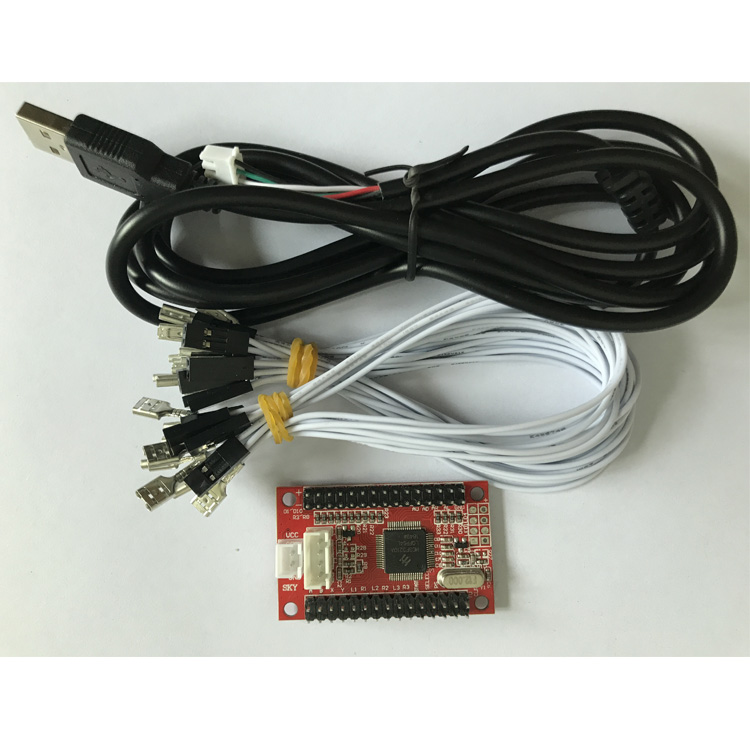 Bo Tianyuan small red board game Arcade PC Android DIY Computer TV Mobile phone USB3 rocker chip KOF King of Fighters