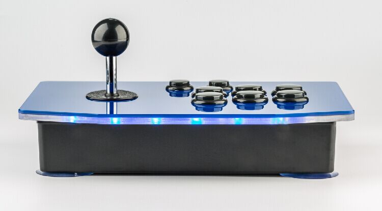 Trò chơi F15-L không giới hạn TV rocker Điện thoại di động Android Trò chơi PS3 rocker Máy tính USB Street Fighter Kingsoft - Cần điều khiển máy game cầm tay